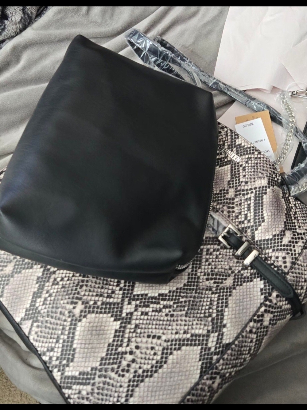 Steve Madden Kendraa Tote With Pouch #1236 - Picture 10 of 10